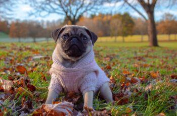 Rescue Pug Becomes Instagram Star