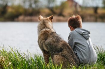 Kid Saves His Dog