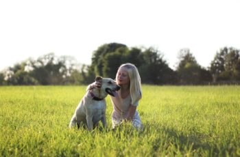 Dog Helps Girl Heal